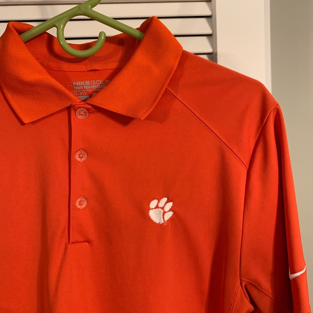 Nike Golf Clemson Tigers Tour Performance Polo